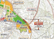 청주 마(魔)의 도로 상리교차로, 고가차도 신설한다