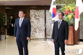 한일 외교차관회담 참석하는 최종건 차관