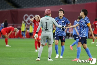 [올림픽] '여자축구' 일본, 캐나다와 1-1 무승부 (종합)