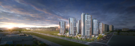 GS건설, 23일 평택지제역자이 사이버 견본주택 개관