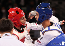 태권도 금메달 혈전