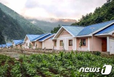 북한, 양강도 후창광산4호발전소 마침내 성과적 결속