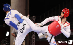 태권도 황제 이대훈, 동메달 결정전에서 패배