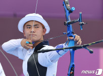 양궁 막내 김제덕 '도쿄 올림픽 금메달 조준'