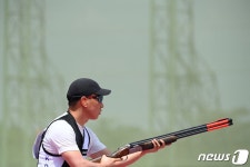 [올림픽] 사격, 사흘째 '노 메달'…남자 스키트 이종준 결선행 좌절