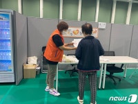 은평구, 코로나 백신접종센터서 치매 상담부스 운영