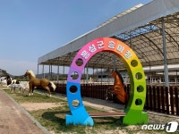 거리두기 3단계 홍성군, 승마장 28일부터 임시 휴장