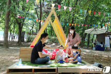 서초구, 도심 속 야외 무더위쉼터 오픈