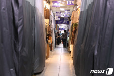 대구 서문시장 동산상가 영업중단