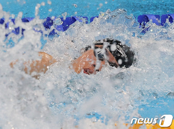 황선우, 세계수영연맹 200m 결승 4위…메달획득 실패에 아쉬움