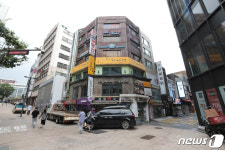 명동 소규모 상가 공실률 43%