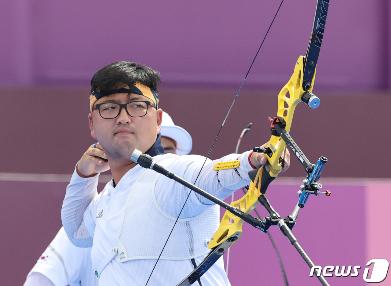 한국 양궁의 전설, 김우진의 2024 파리 올림픽 3관왕 기록 Brady Ellison을 물리친 대결서 금메달 획득