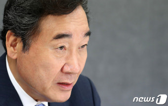 [인터뷰] 이낙연 
