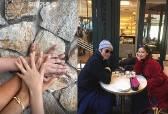 고소영-장동건 가족, 화목한 가정 삶으로 행복 전파