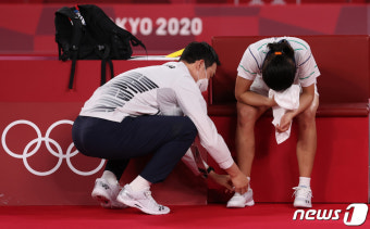 ‘잘했다’ 안세영…세계 2위 천위페이에 8강전서 분패