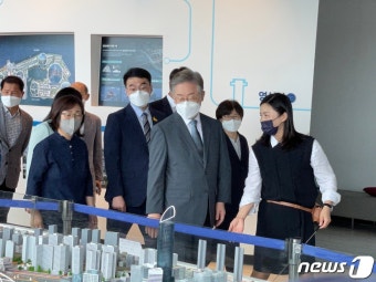 부산 찾은 이재명 
