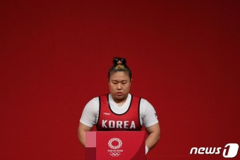 [올림픽] 역도 여자 76급 김수현, 메달 획득 실패