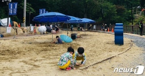 [르포]삐끼 득실하던 수락산 청학계곡 무료개방 후 아이들 천국