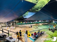 [르포]삐끼 득실하던 수락산 청학계곡 무료개방 후 아이들 천국