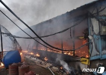 충남도내 최근 5년간 축사 화재 366건…원인은 ‘전기·부주의’