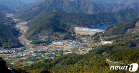 장수 동화댐, 환경정비구역 지정돼 건물 신·증축 가능해져