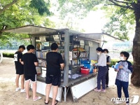 전국 피서지에서 만나는 새마을문고