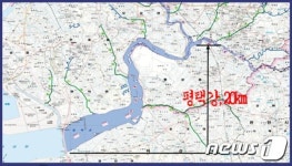 ‘시민 90% 찬성’…평택시, ‘안성천→평택강’ 명칭 변경 탄력