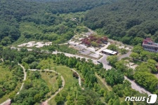 고창군, 선운산 국민여가캠핑장 개장…텐트·글램핑 시설 새 단장