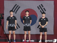 한국 탁구 남자 단체전, 일본과 동메달전