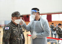 70-2대대(25사 신교대) | 軍코로나19 신규확진 6명…파주 신교대서 또 1명 늘어