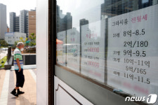 전·월세 시장 삼중 가격 임대차법 혼란?