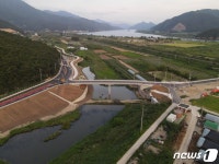 양산시, 당곡천 고향의 강 조성사업 완료…침수피해 방지