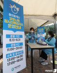 영동선 용인휴게소 인천방향, 내일부터 임시선별검사소 운영