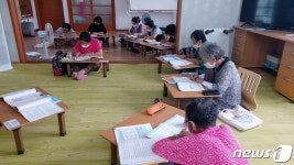 전국 문해교실 백일장서 예산군 어르신 7명 수상