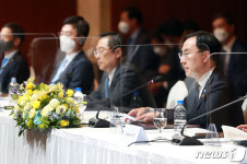 발언하는 문승욱 산업부 장관