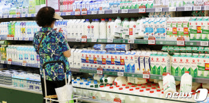 원윳값 인상에 밀크플레이션 현실화