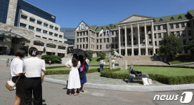 포토존 사라진 졸업식장