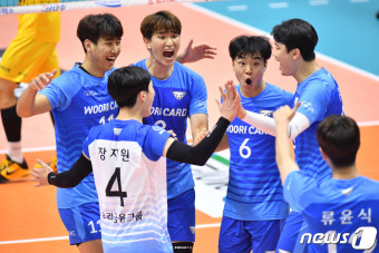 한국전력-우리카드, KOVO컵 4강서 격돌…대한항공은 OK와 대결(종합)