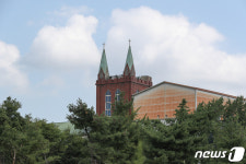 적막 감도는 사랑제일교회 무기한 폐쇄