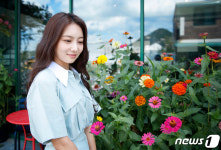 임혜영, 수줍은 소녀미소