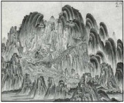 겸재 정선 그림 속 포항 내연산 폭포 문화재 된다