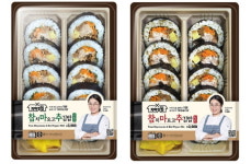 이마트24, 맛집 케이트분식당 협업 참마추 김밥 판다