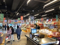 안전한 진안 농산물…로컬푸드 직매장 잔류농약 검사