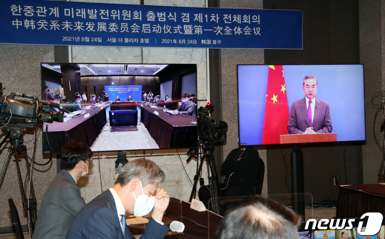 중국, 한국 협력 강조...시진핑 국가주석, 이재명 대통령 축전 전문 발송