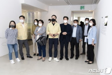 김포시의회, 애기봉평화생태공원 현장 점검
