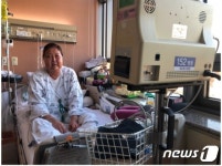 배구선수 출신 피해자 안은주씨 "옥시는 배상·보상 약속 지켜라"