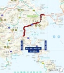 고흥 영남우두~포두옥강 국도77호선 14㎞ 구간 개량사업 국가계획 확정