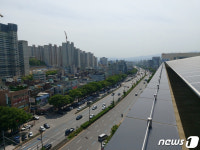 성남시, 원도심 중심축 산성대로 도시재생 활성화 추진