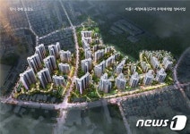 동대문구 이문1구역에 3069세대 대단지…2024년 완공