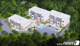 괴산군 '행복보금자리 주택' 4곳 입주자 모집